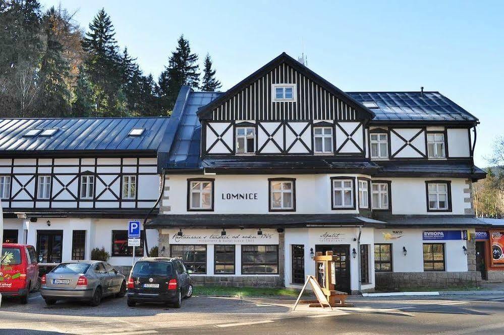 Lomnice Hotel & Restaurant Špindlerŭv Mlýn Eksteriør billede